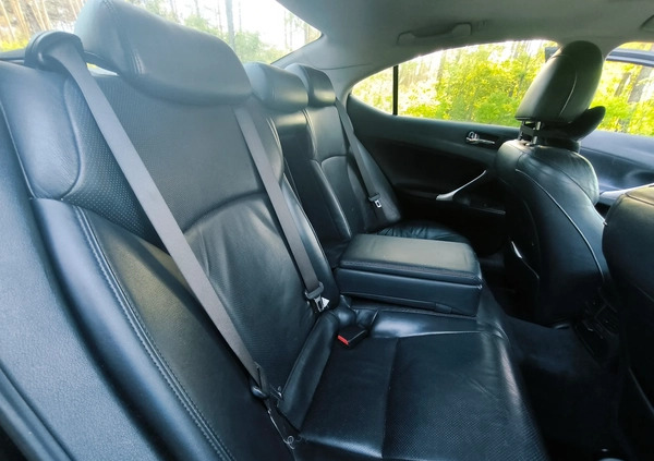 Lexus IS cena 26600 przebieg: 217400, rok produkcji 2006 z Bydgoszcz małe 106